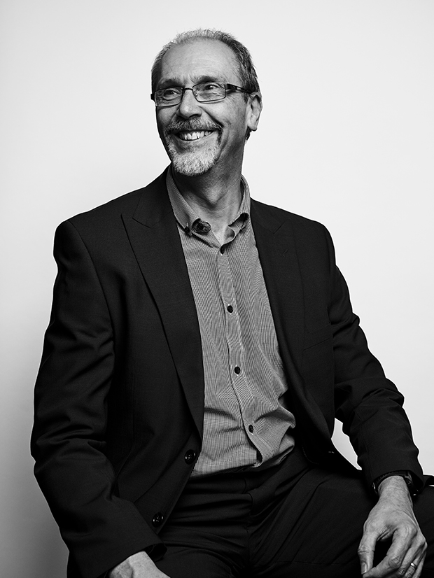 Headshot of John Leake