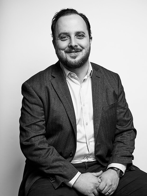 Headshot of Joshua Kirsten