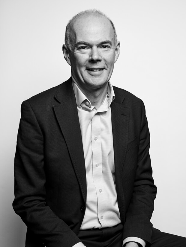 Headshot of Paul Treloar