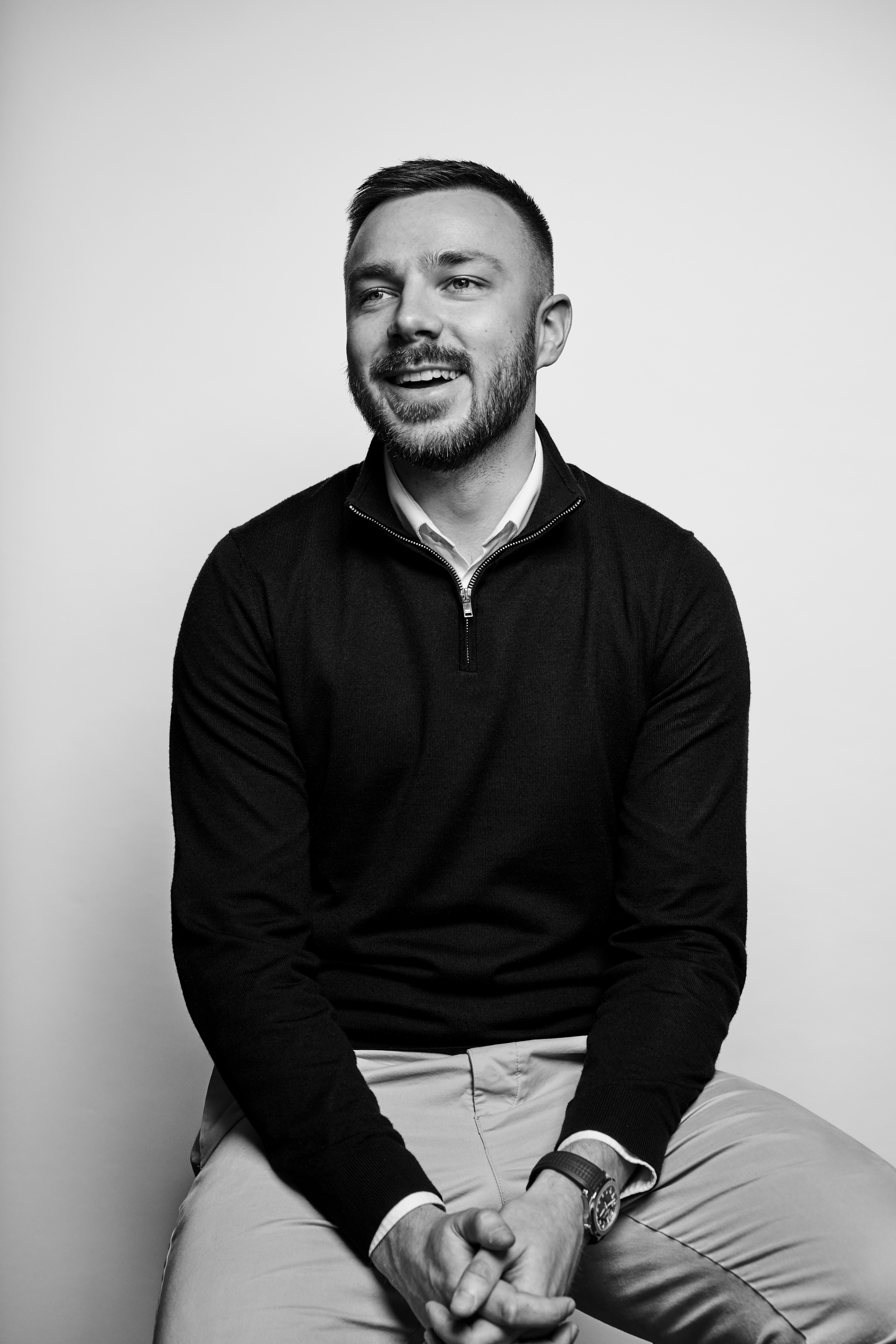 Headshot of Ross Bennett