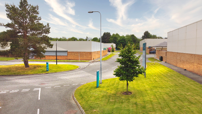 Photograph of Berkeley Court Grounds Post-Refurb
