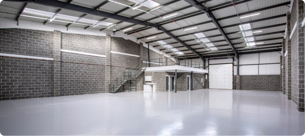 Interior of Meadowbrook Park post-refurb