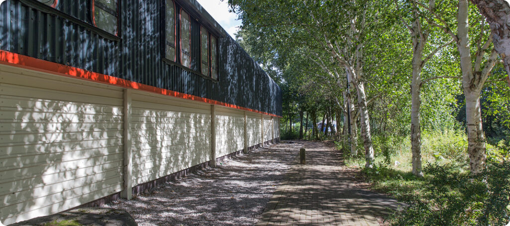 Photograph of Wharf Industrial Estate exterior