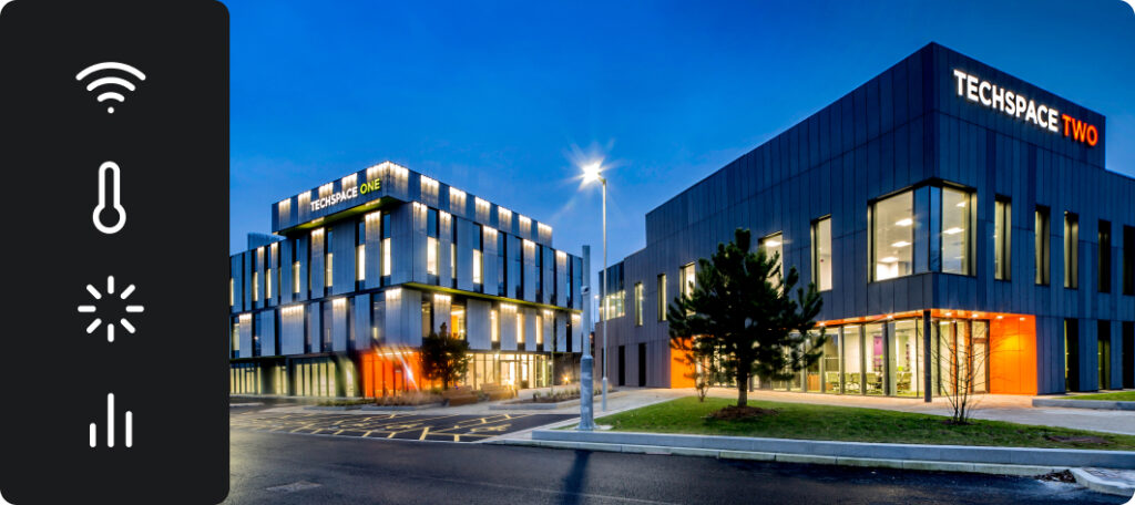 Smart building technology